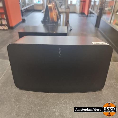 Sonos Five Model S24 WiFiBluetooth Speaker Zwart