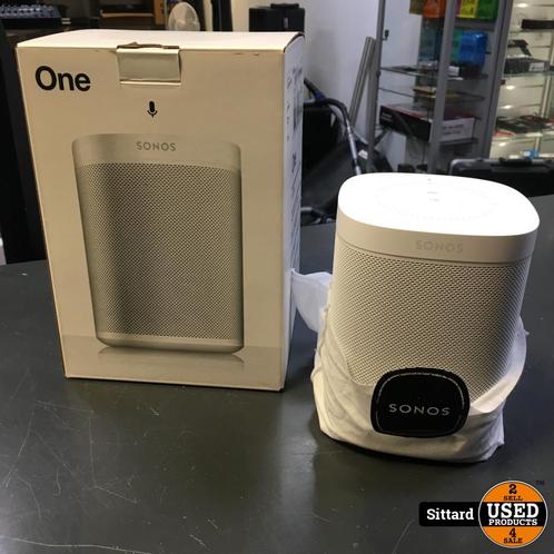 Sonos One (Gen 2) - Wifi Speaker - WIT  bijna nieuw  nwpr