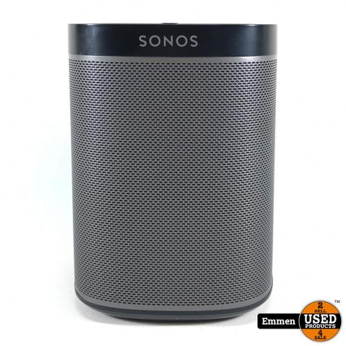 Sonos Sonos Play 1 BlackZwart  In Nette Staat