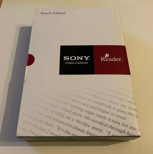 Sony 6quot Digital eBook Reader PRS-600 eReader