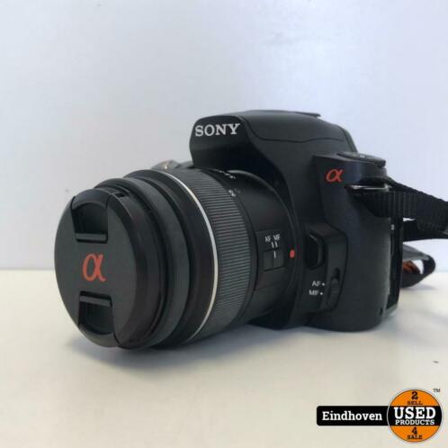 Sony A290 spiegelreflex  18-55mm lens  NETTE STAAT