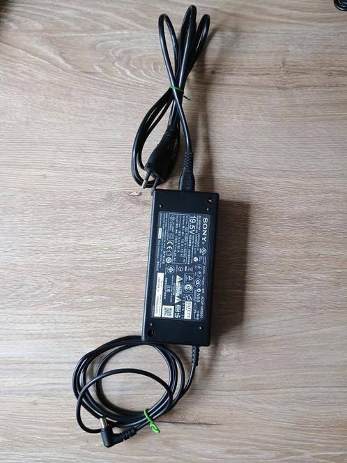 Sony acdp-085e01 laptop oplader 19,5v 4,35a 85w 6,5 x 4,4 mm