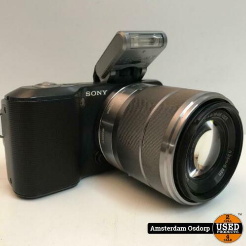 Sony Alpha NEX 3 body  18-55mm lens  gebruikt