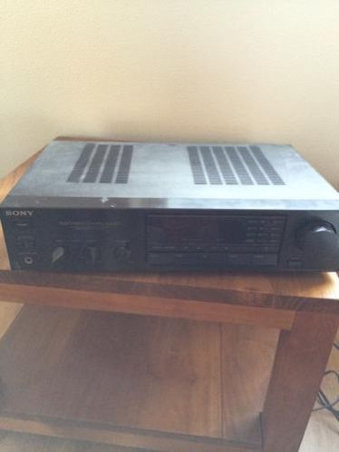 Sony audio versterker 