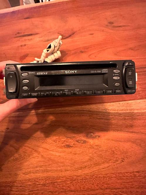 Sony auto radio