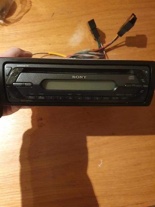 Sony auto radio
