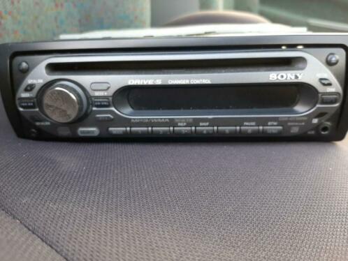 SONY auto radio  cd-speler zgsn