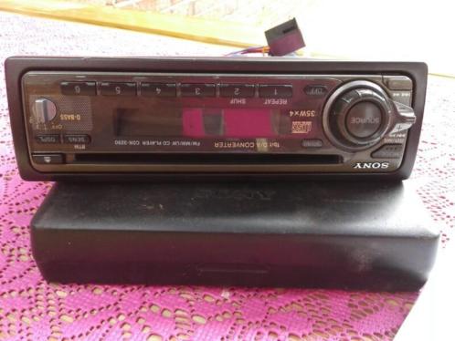 Sony autoradio