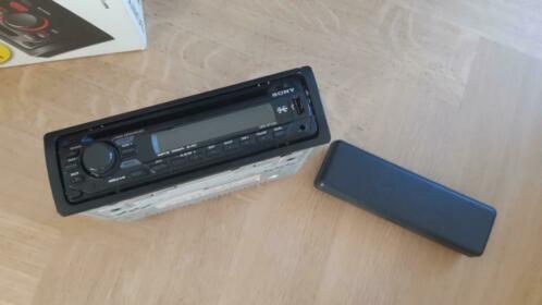 Sony autoradio CD speler