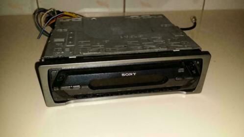 Sony autoradio met cd speler