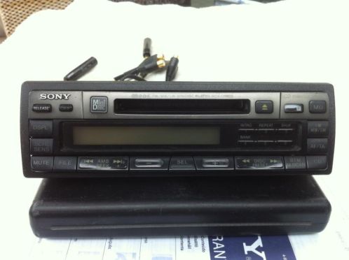 Sony autoradio minidisc player MDX-U1 RDS