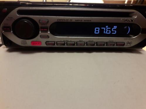 Sony AutoradioCD speler 4x 45Watt 4 Ohm CDX-GT20