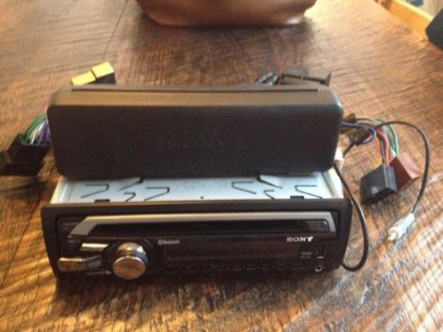 Sony bluetooth auto radio cdmp3iPhoneiPod e.d.