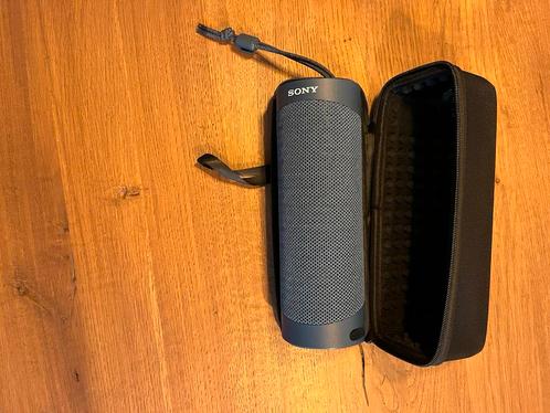 Sony Bluetooth speaker met etui NIEUW