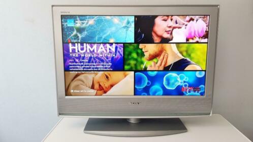 Sony Bravia TV, 26 inch, LCD, HD Ready, met HDMI ingang