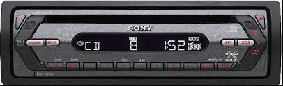 Sony cd autoradio. CDX S 2050 C. z.g.a.n.