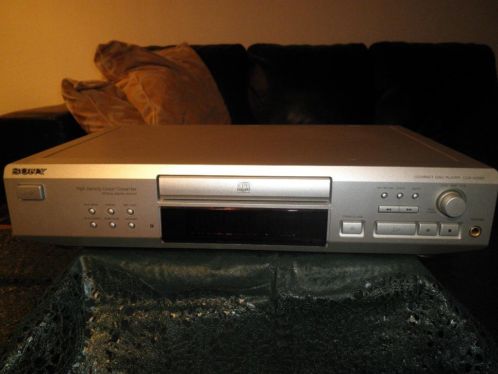 Sony CD speler