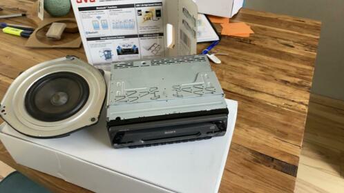 Sony cd - speler met x-pod 4 x 45