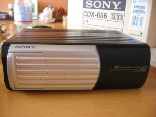 Sony CDX-656 10 CD wisselaar met garantie