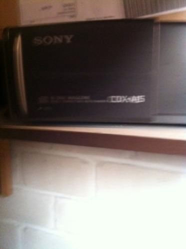 SONY CDX-A15 CD-wisselaar