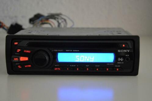 Sony cdx-gt25 mp3 aux bb