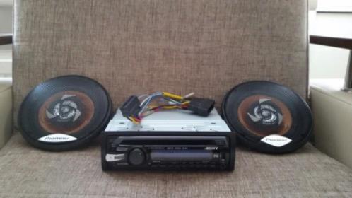 sony cdx-gt35u 2 pioneer boxen 