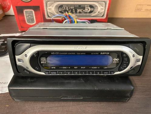Sony CDX MP40 Radio-CDmp3 met afstandsbediening