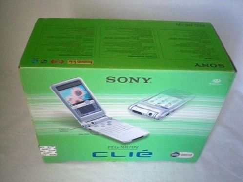 Sony Cli PEG-NR70V