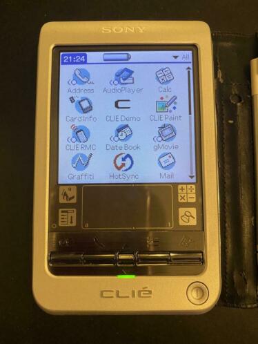 Sony Cli PEG-T675C