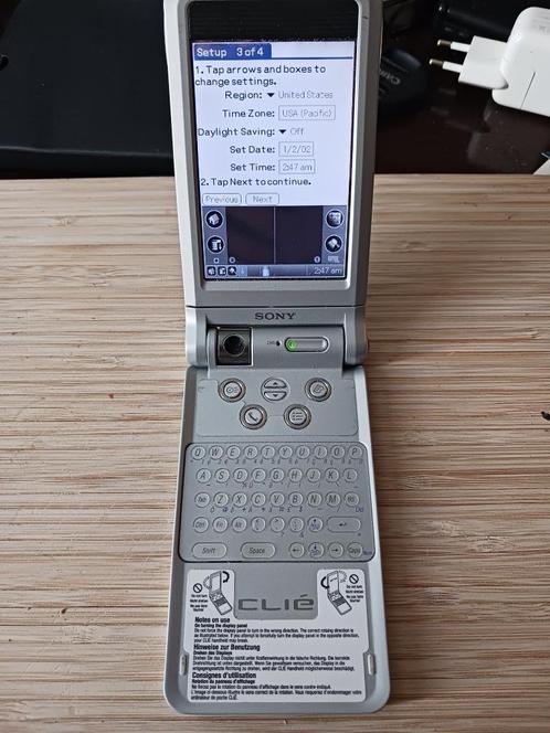 Sony Clie PEG NR70V PDA