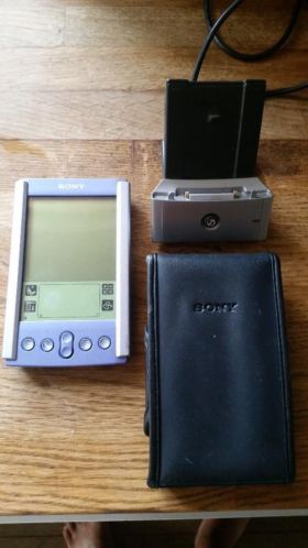 Sony Clie PEG S3003 PDA - collectors item