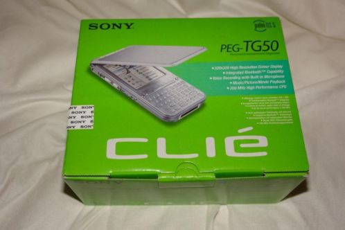 Sony Clie PEG-TG50 