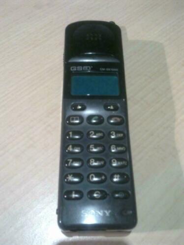 Sony CM DX1000 GSM  mobiele telefoon Vintage