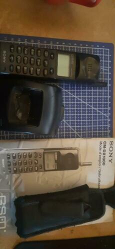 Sony CM-DX1000 gsm telefoon retro oude