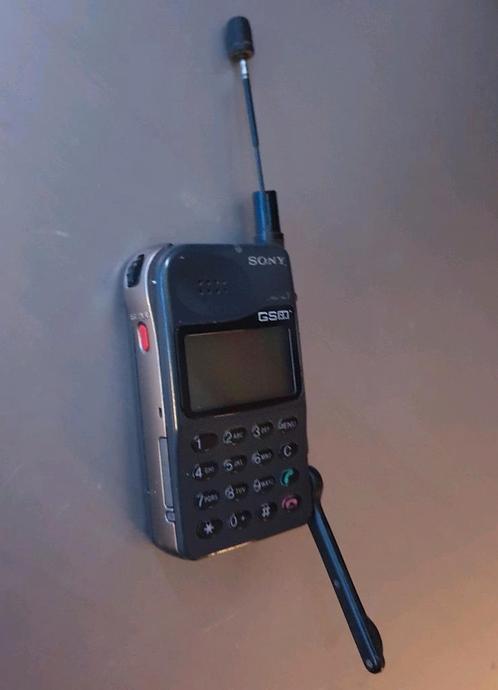 Sony CMD-Z1 vintage GSM telefoon