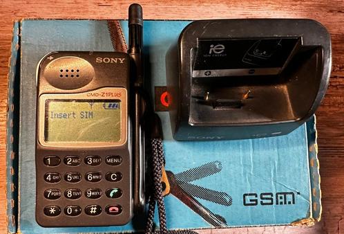 Sony CMD-Z1plus, verzamelaar telefoon, zeer zeldzaam