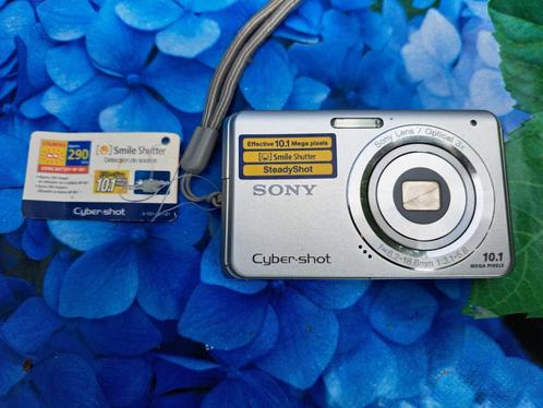 Sony Cyber-shot, zilverkleurig