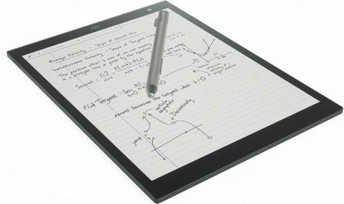 sony digitaal notepad 10 inch remarkable lookalike