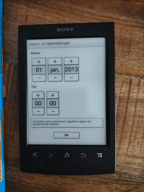 Sony digital book reader