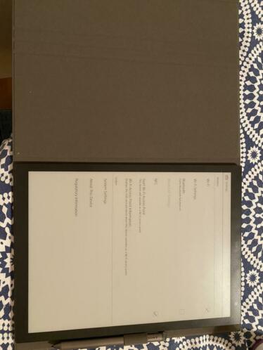 Sony digital paper dpta-rtp1 met hoesje