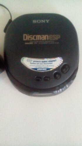 Sony discman esp D-245