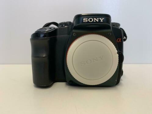 Sony DSLR-A100 Camera zonder oplader I GEBRUIKT MET GARANTIE