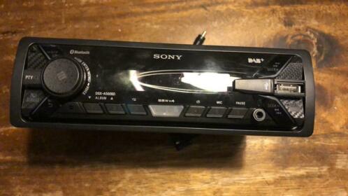 Sony DSX-A500BD DAB autoradio