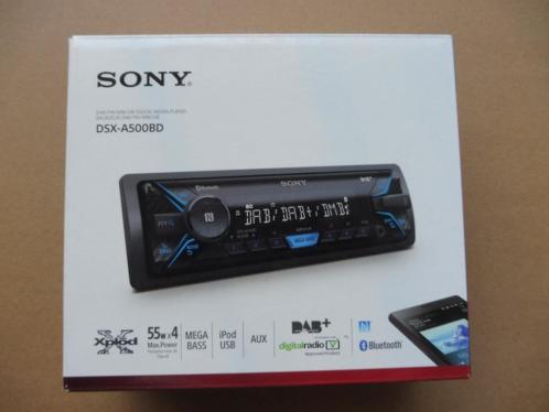 SONY DSX-A500BD DAB autoradio NIEUW in de doos