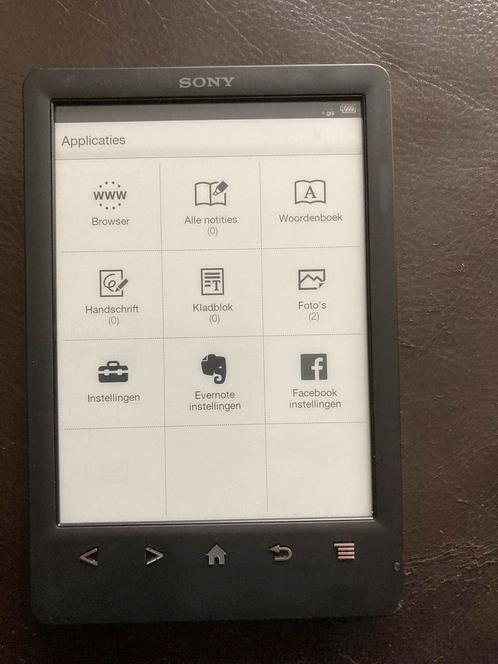 Sony E-book reader