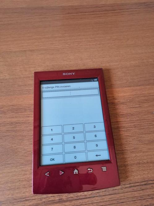 Sony e-reader