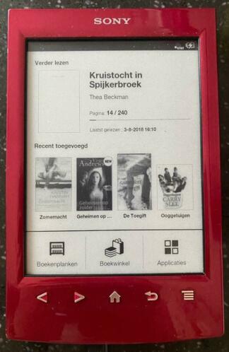 sony e-reader