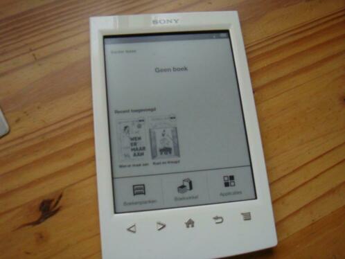 Sony E-reader