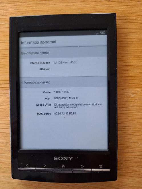 Sony e-reader
