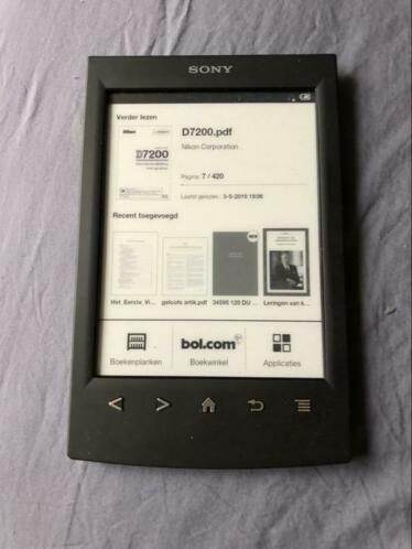 Sony E-reader